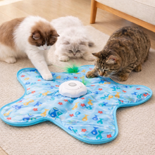 Load image into Gallery viewer, AloraPlay™ – The interactive game that awakens your cat’s natural instincts
