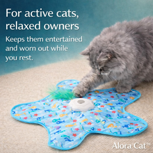 Load image into Gallery viewer, AloraPlay™ – The interactive game that awakens your cat’s natural instincts
