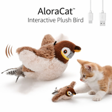 Load image into Gallery viewer, AloraFly™ – The interactive bird that awakens your cat’s hunting instinct
