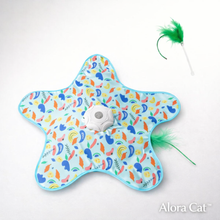 Load image into Gallery viewer, AloraPlay™ – The interactive game that awakens your cat’s natural instincts

