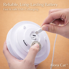 Load image into Gallery viewer, AloraPlay™ – The interactive game that awakens your cat’s natural instincts
