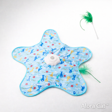 Load image into Gallery viewer, AloraPlay™ – The interactive game that awakens your cat’s natural instincts
