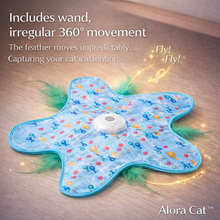 Load image into Gallery viewer, AloraPlay™ – The interactive game that awakens your cat’s natural instincts
