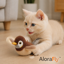 Load image into Gallery viewer, AloraFly™ – The interactive bird that awakens your cat’s hunting instinct
