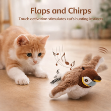 Load image into Gallery viewer, AloraFly™ – The interactive bird that awakens your cat’s hunting instinct
